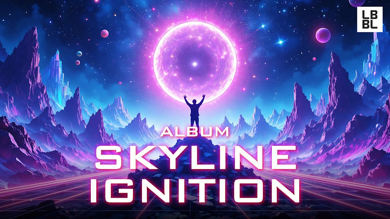 EDM Album SKYLINE IGNITION: SET THE NIGHT ON FIRE