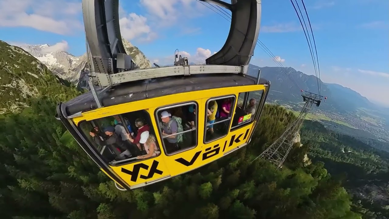 Alpspitze, Alpspitzbahn, AlpspiX