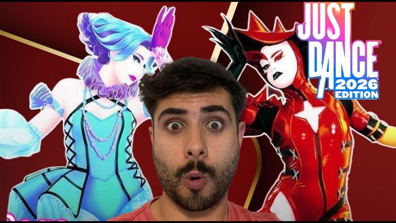 😱 REAGINDO às NOVAS MÚSICAS do JUST DANCE 2026 | Lady Gaga, BABYMONSTER, Coldplay e mais! 💃🕺