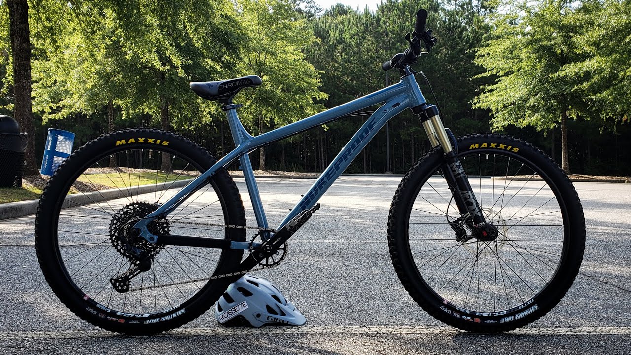 2020 Nukeproof Scout bike check and first ride.