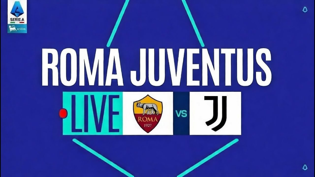 🔴 ROMA-JUVENTUS in DIRETTA ORA | LIVE Reaction & Analisi | Serie A 2025/26