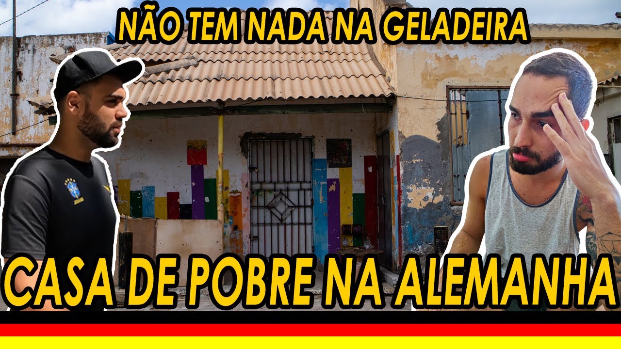 Nossa casa de pobre na Alemanha - Europa