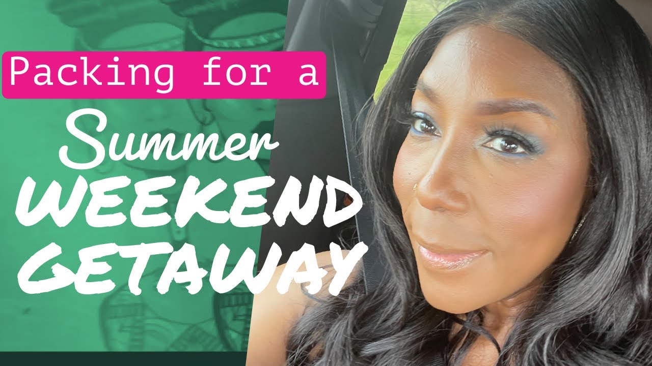 WHAT I PACK FOR WKND TRIP | PERFUME , MAKEUP & MORE