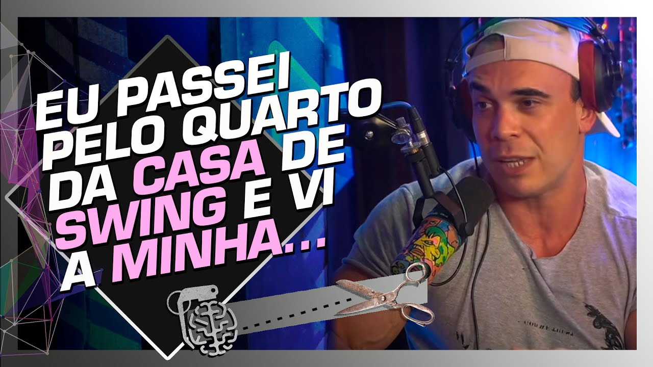 O ENCONTRO MAIS BIZARRO NA CASA DE SWlNG - MANO E MARCÃO | Cortes do Inteligência Ltda.
