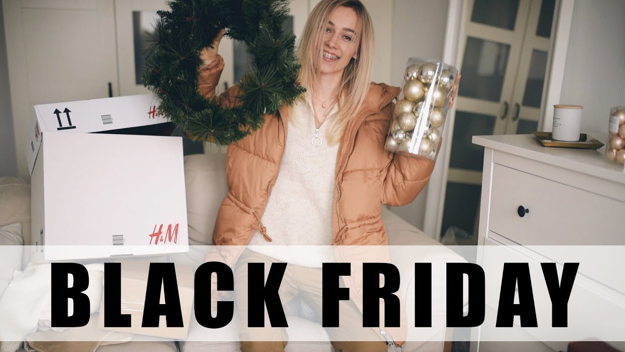 РАСПАКОВКА | BLACK FRIDAY | h&m zara haul