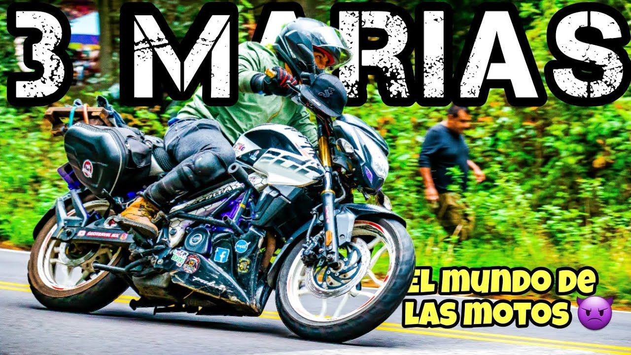 3 MARIAS 🔥👿 EL PARAISO DE LAS MOTOS 🏍 | GeoTravel Mx