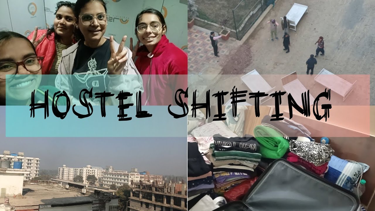 Hostel shifting ft.MBBS | ASIMSR | Vlog 