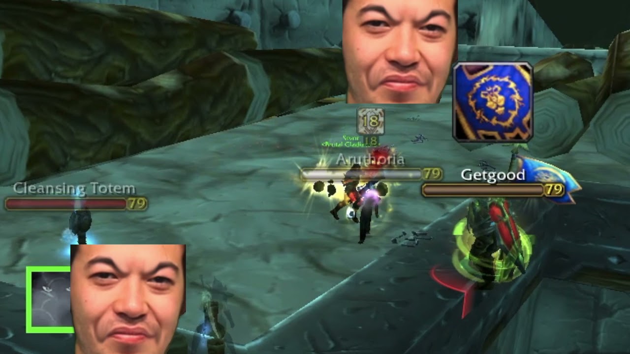 Warsong Rogulch aka 4 rogues in one team