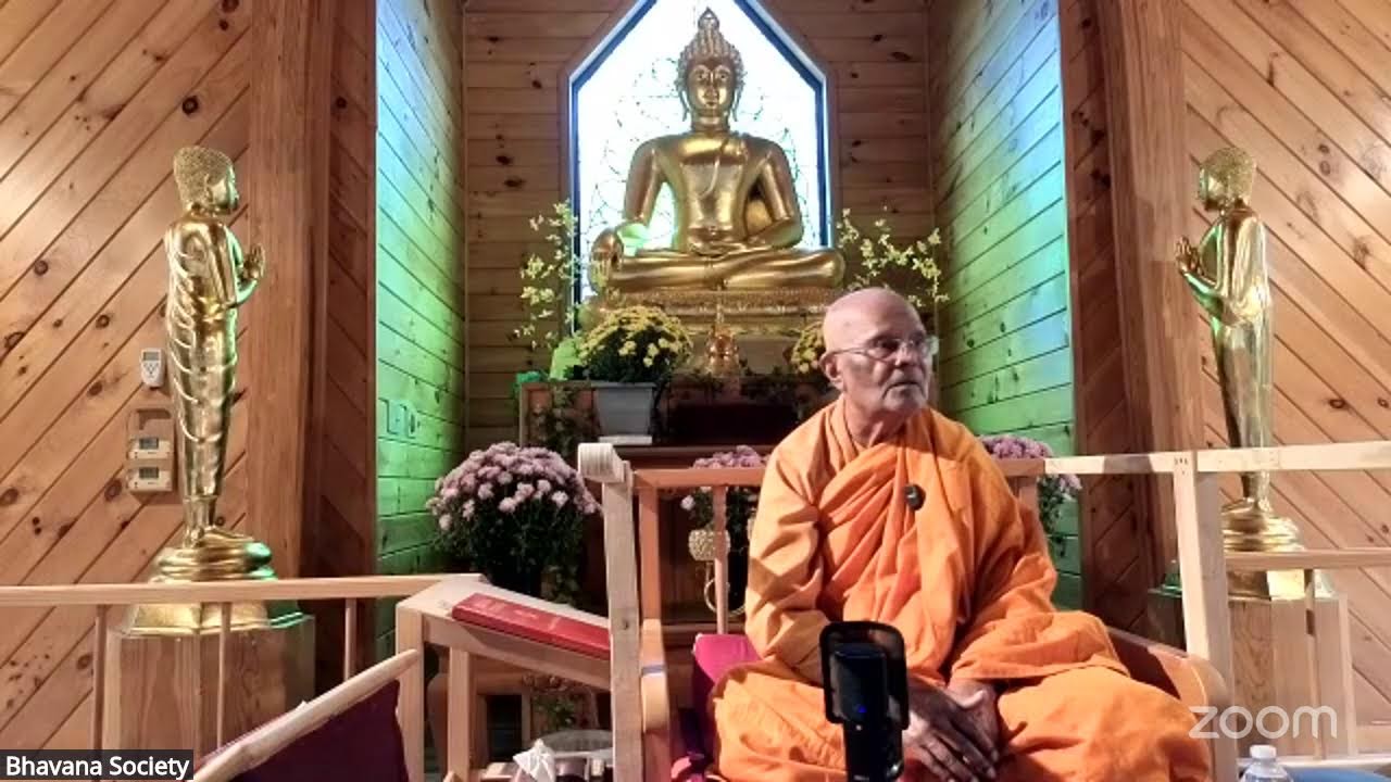 Медитация Випассана - Бханте Дж.