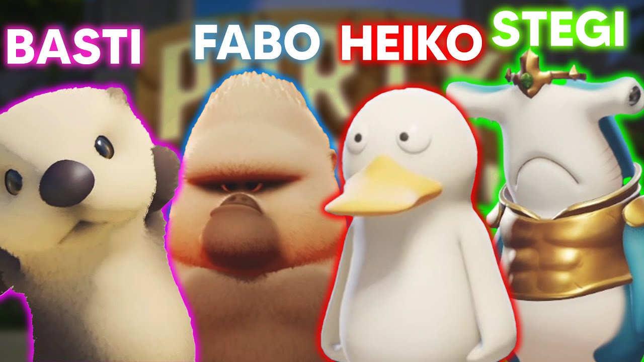 DIESES SPIEL IST CHAOS PUR! (mit @BastiGHG, @byStegi  & @CastCrafter)