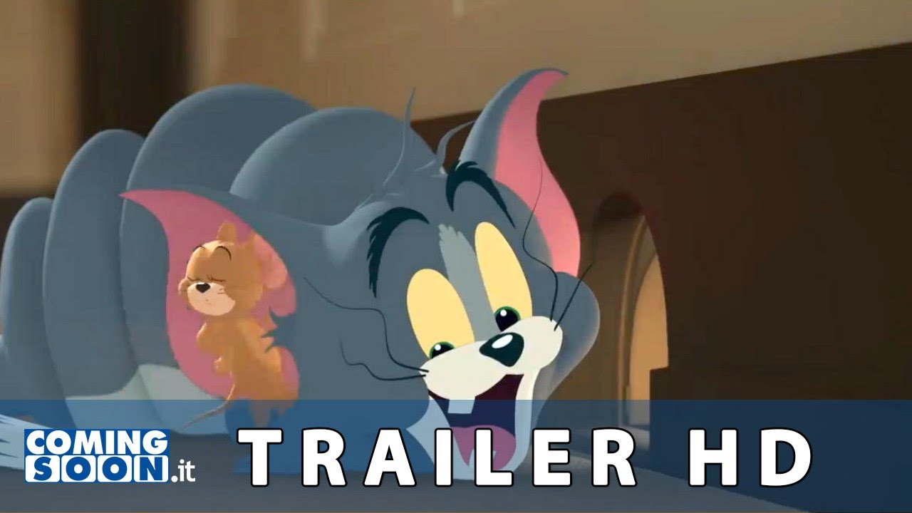 Tom & Jerry (2021): Trailer Italiano del Film di animazione e live action - HD