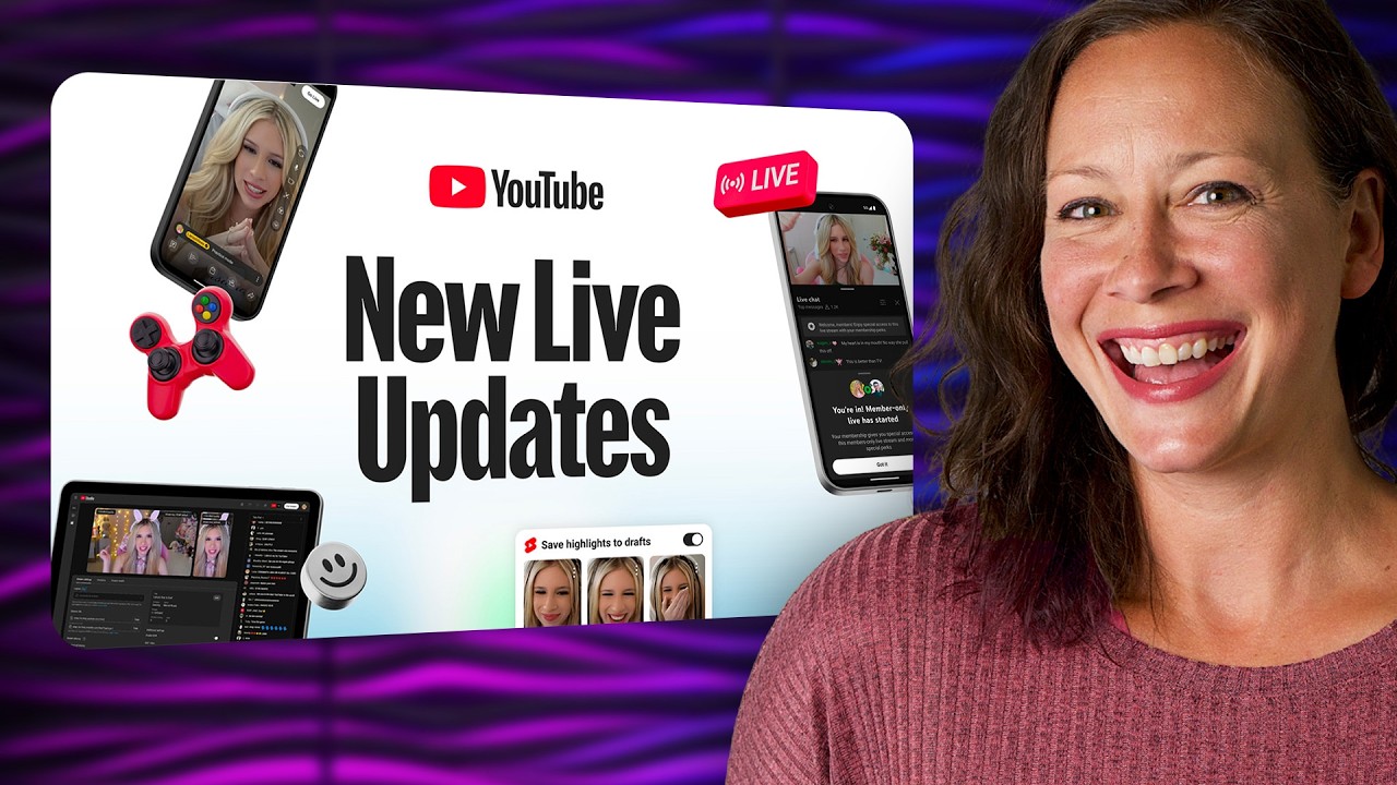 Live Streaming on YouTube Just Got Easier & More Profitable!