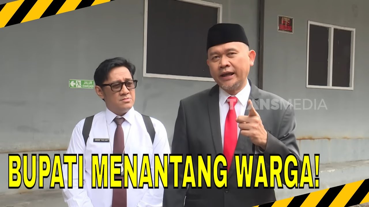 BUPATI AROGAN! MENANTANG WARGA & TAK MAU MUNDUR! | MOMEN KOCAK LAPOR PAK! (14/08/25)