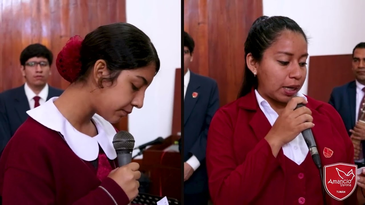 Misa de Acción de Gracias por el XV Aniversario de la IEP. Amancio Varona de Tumán.