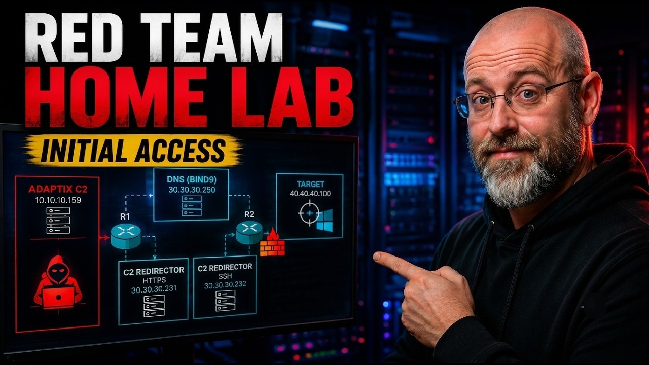 Red Team в домашней лаборатории: демо первичного доступа
