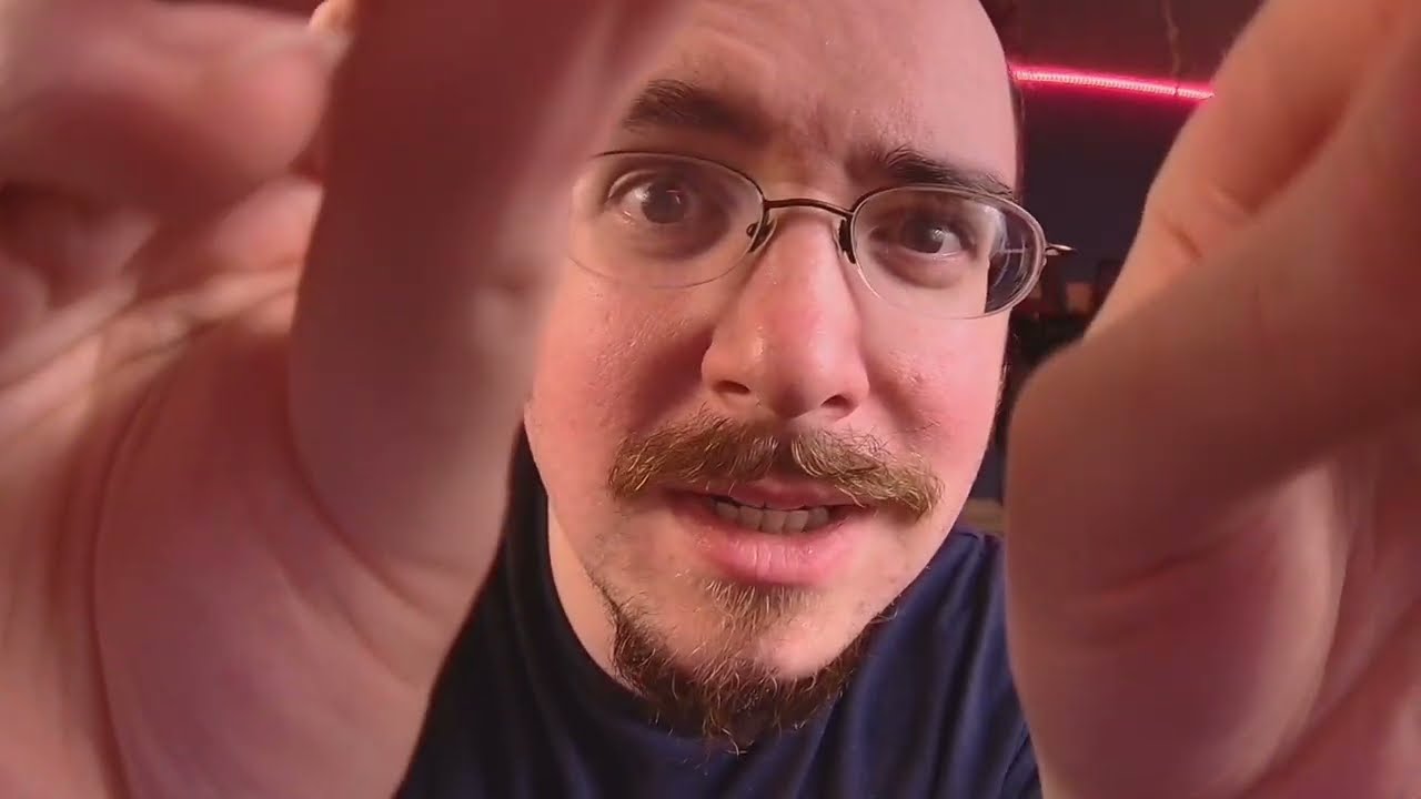 asmr - close up lofi mic test