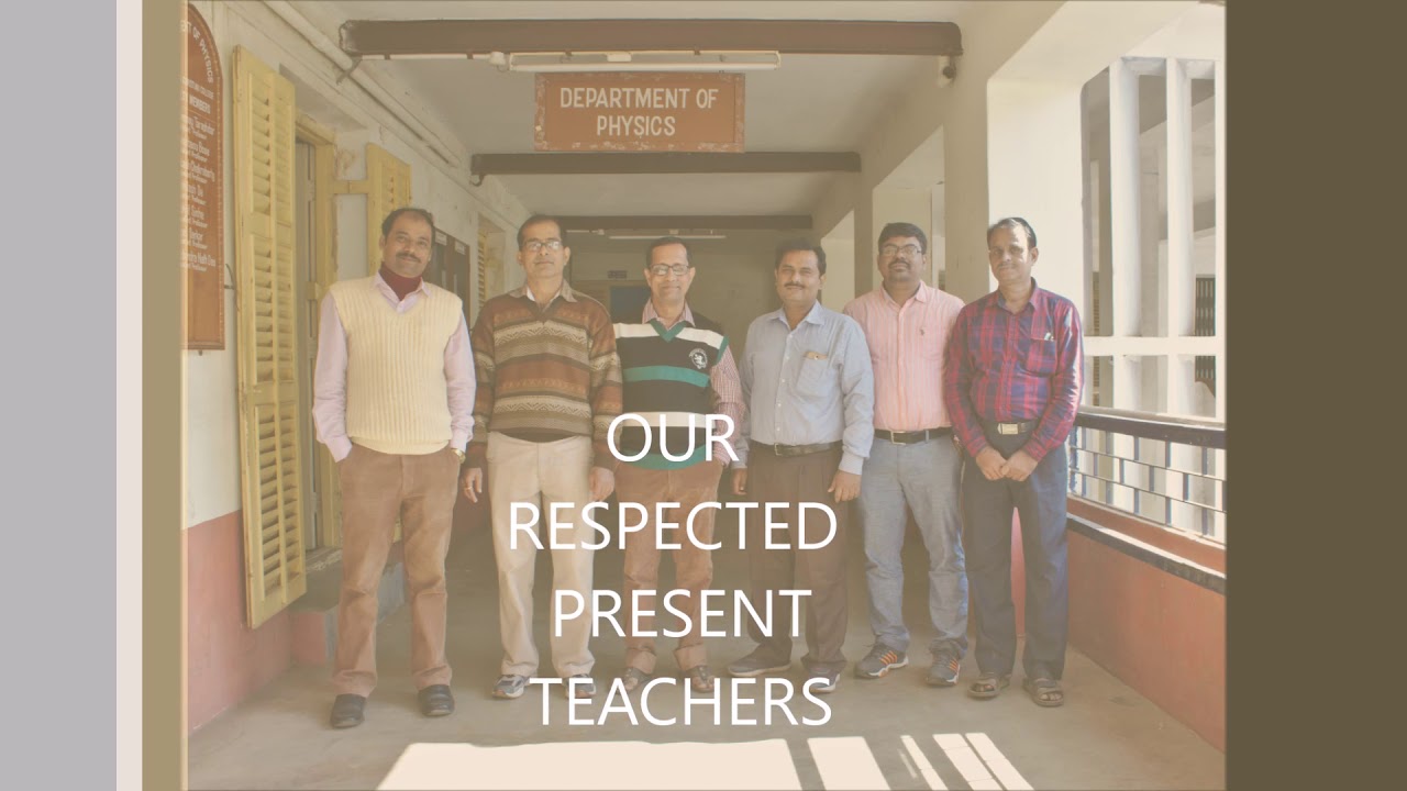 A SHORT DOCUMENTARY VIDEO FOR REUNION OF PHYSICS DEPT.(BANKURA CHRISTIAN COLLEGE)