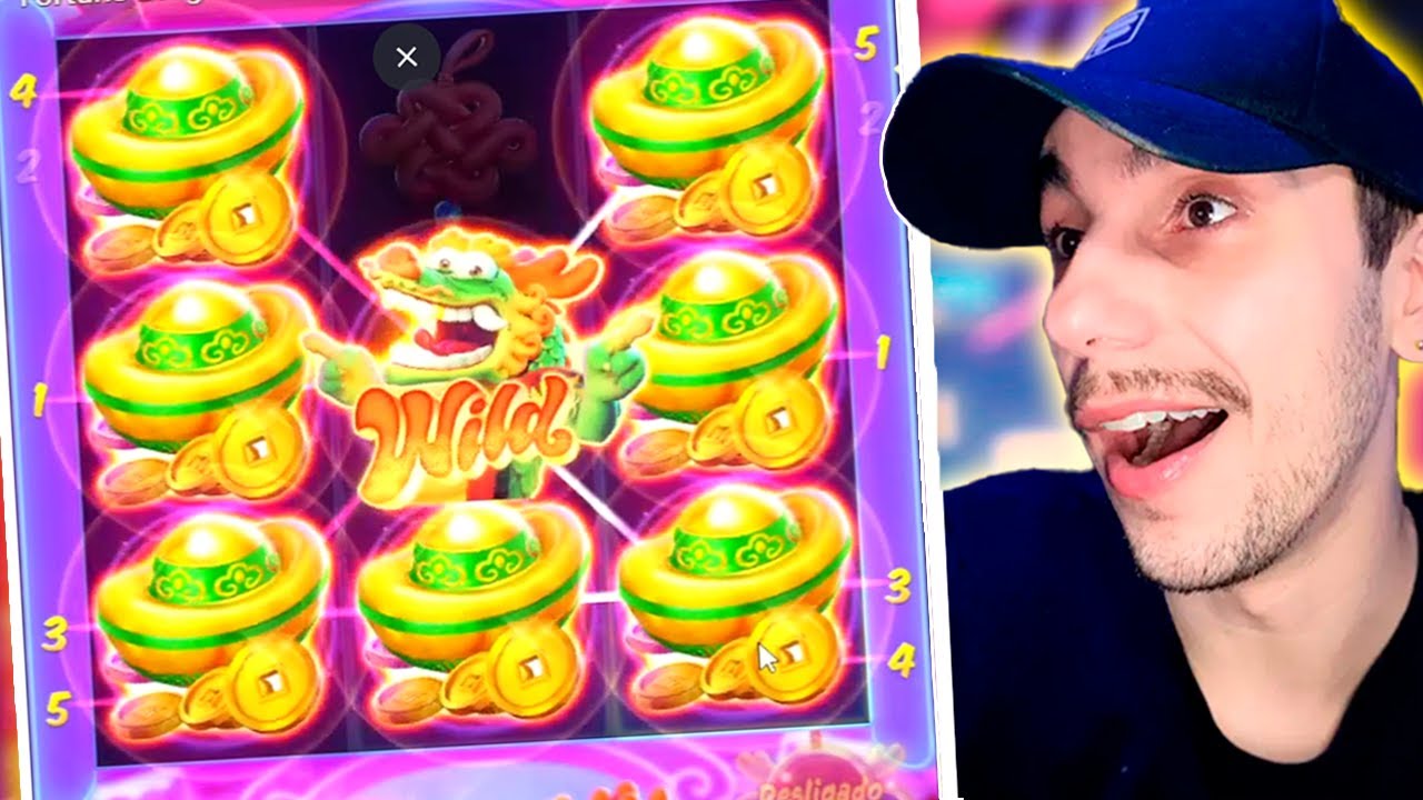 FORTUNE DRAGON COM A NOVA ESTRATEGIA DO GANHO CERTO!! MUITO FORTE FORREI !!
