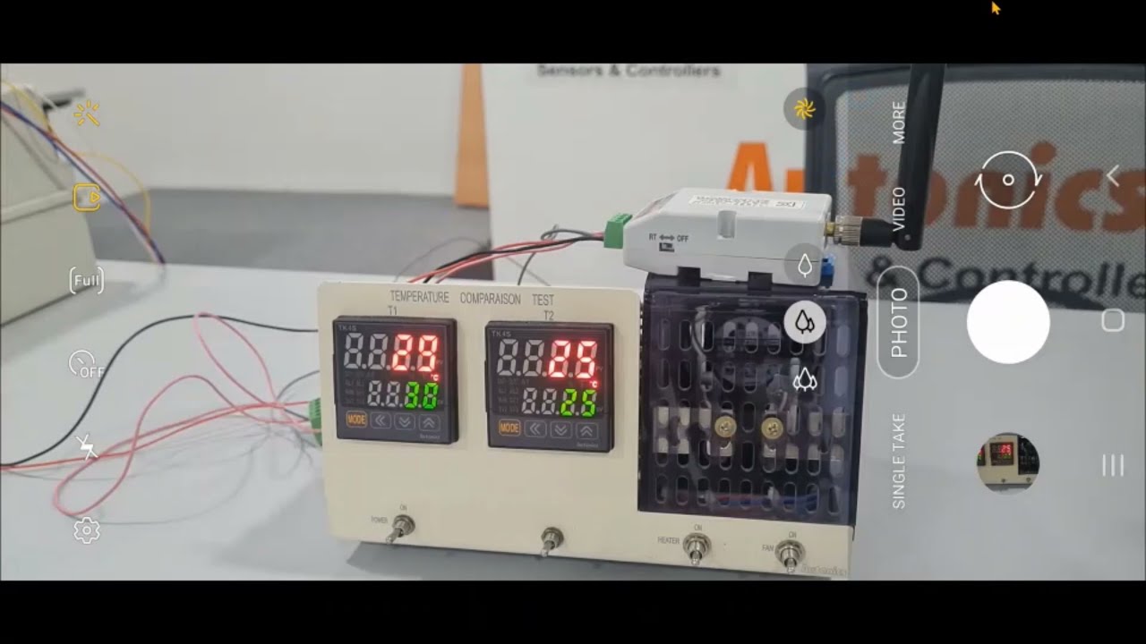TK4S connect to Modbus pool
