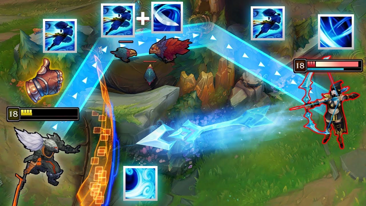 Когда игроки YASUO совершают 200 IQ-игр...
