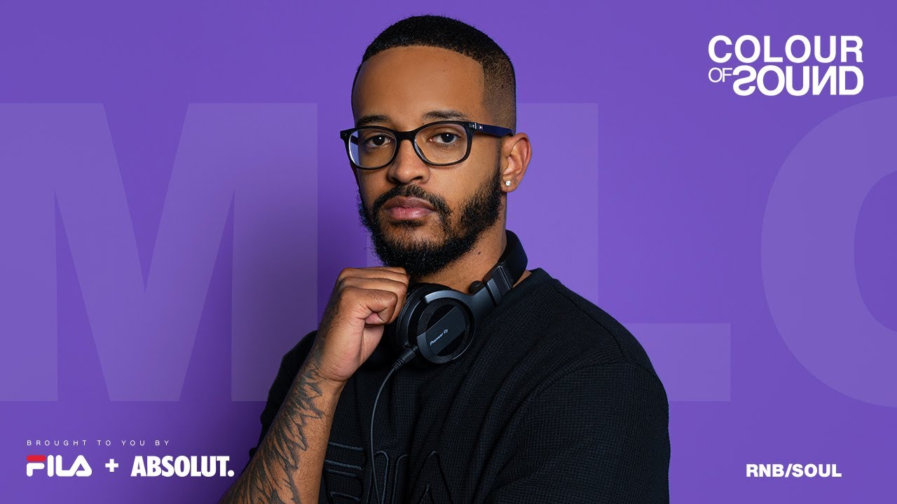 DJ Milo - RnB/Soul Live Mix Presented By Fila + Absolut #ColourOfSound