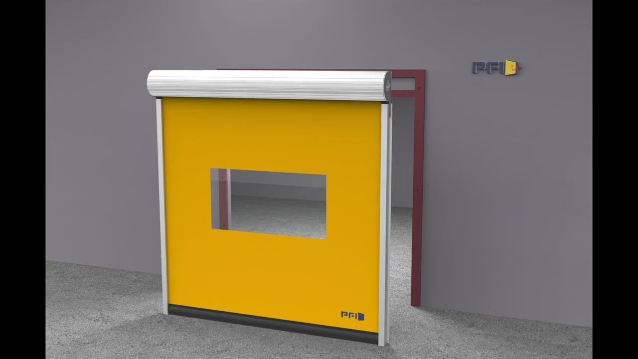 PFI Fix model high speed doors assembly video