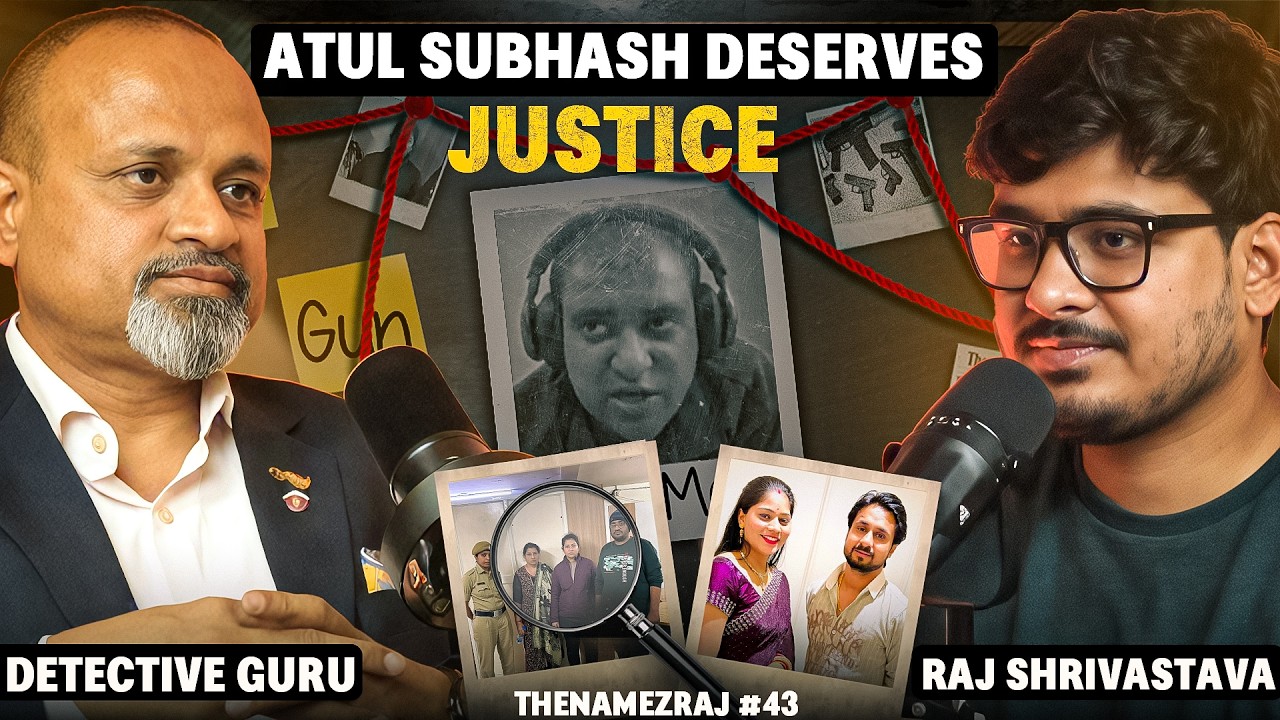 Atul Subhash's Alimony-Suicide, Sonam-Raja Murder Mystery & Why Men Suffer Silently | Detective Guru