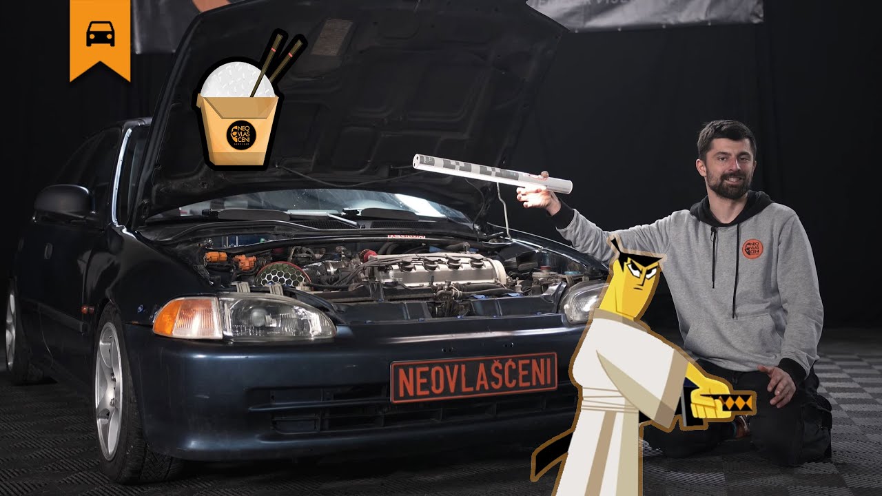 Honda Civic EG9 D16Z6 VTEC 1.6 16v - Umorni samuraj