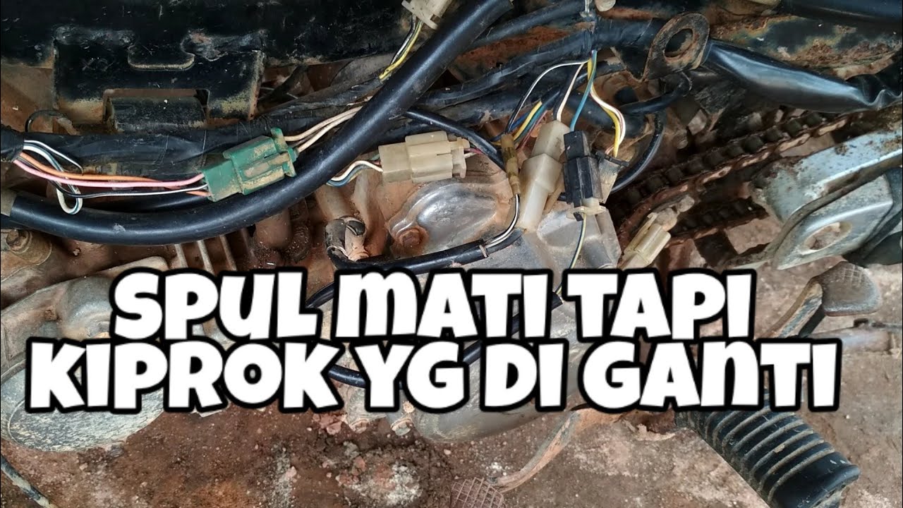 Shogun 125 hilang pengapian