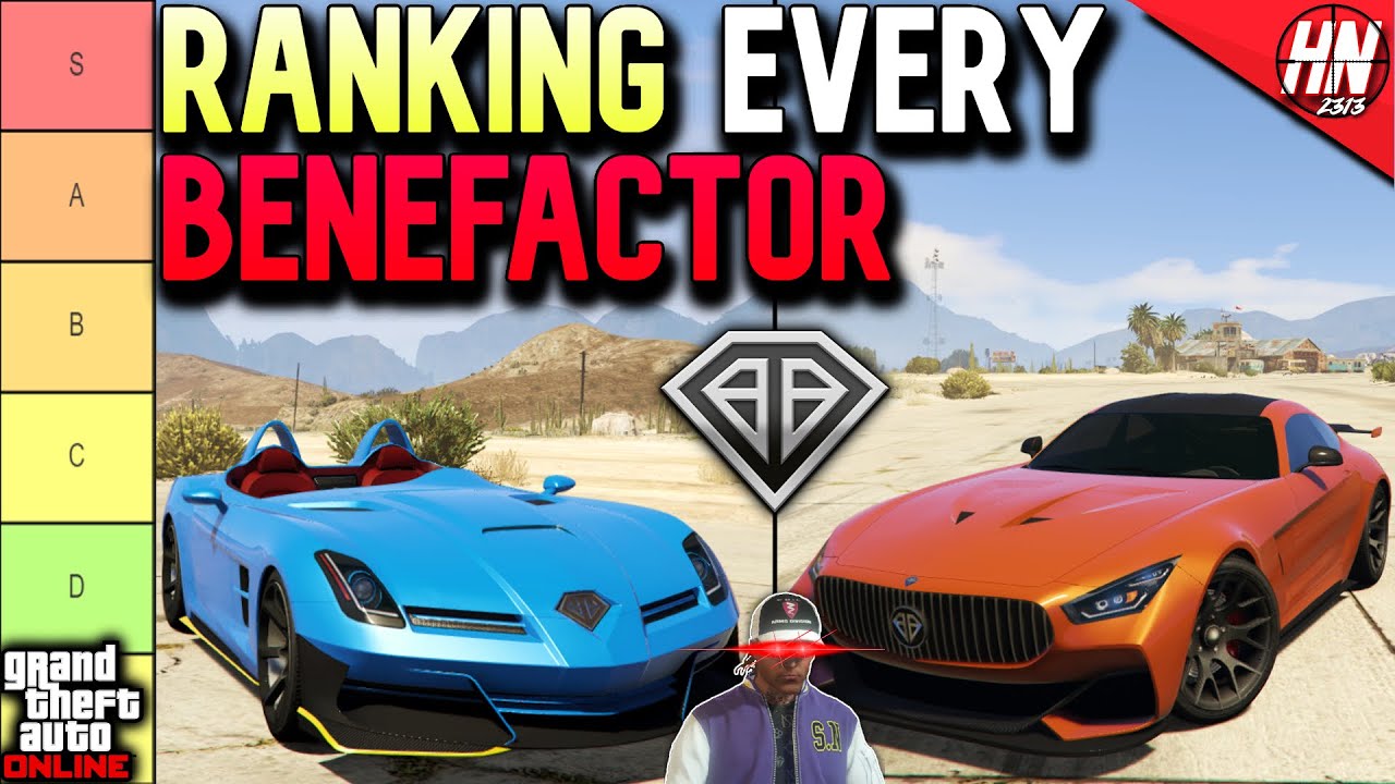 The ULTIMATE Benefactor Vehicle Tier List! | GTA Online