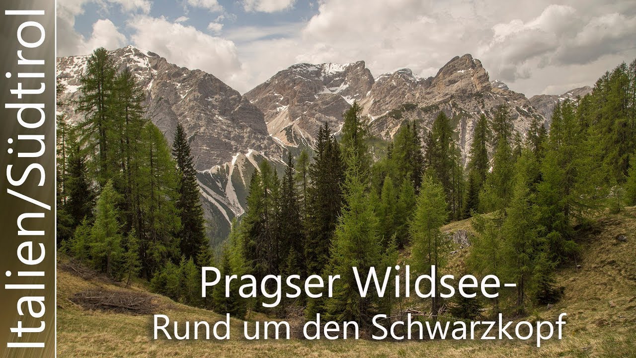 S&uuml;dtirol- Rund um den Schwarzkopf am Pragser Wildsee