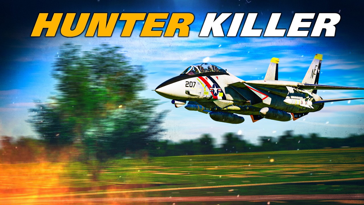 F-14B Tomcat Was The F-22 Raptor Of Its Time | Digital Combat Simulator | DCS |