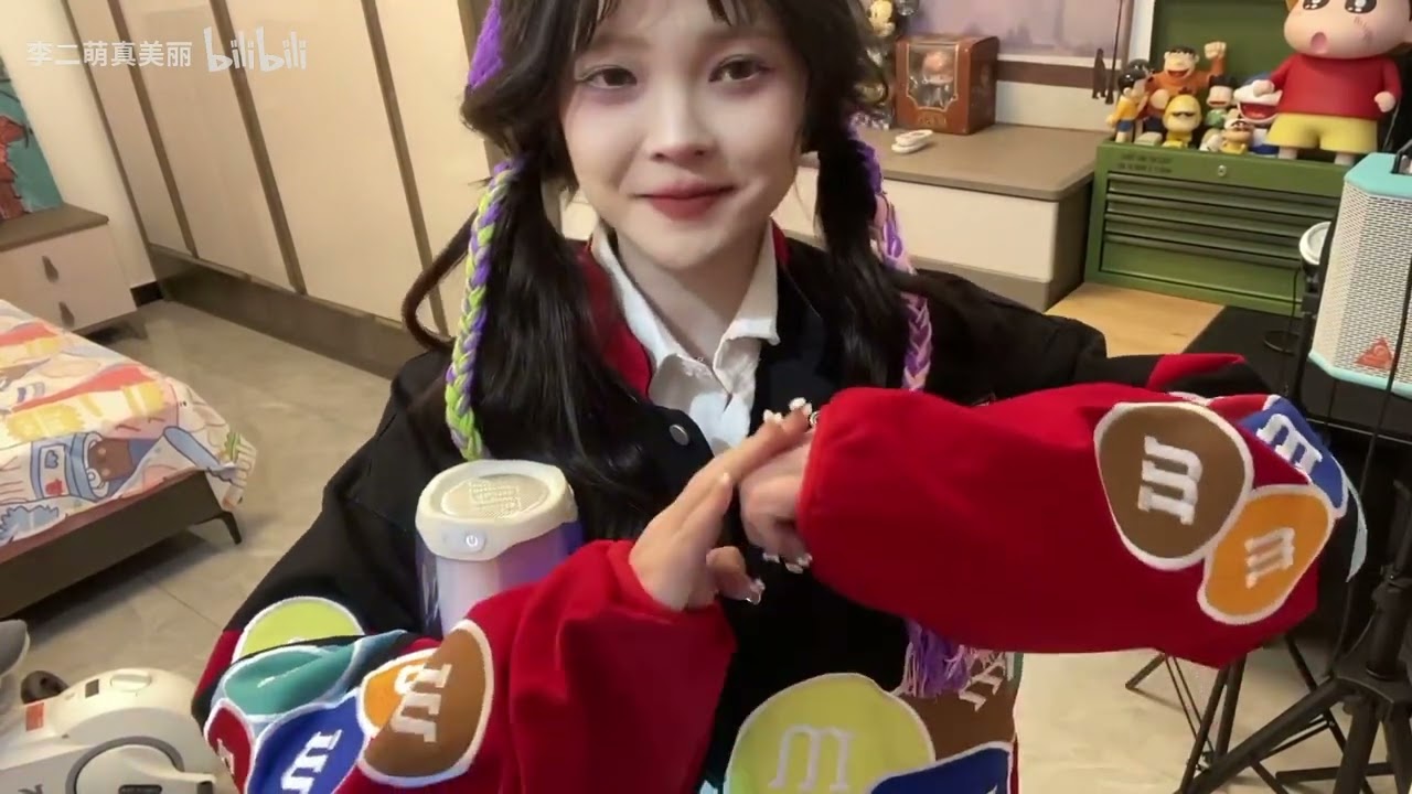 #小神仙#这么治愈的我不允许你没听过！#李二萌#快乐躺平