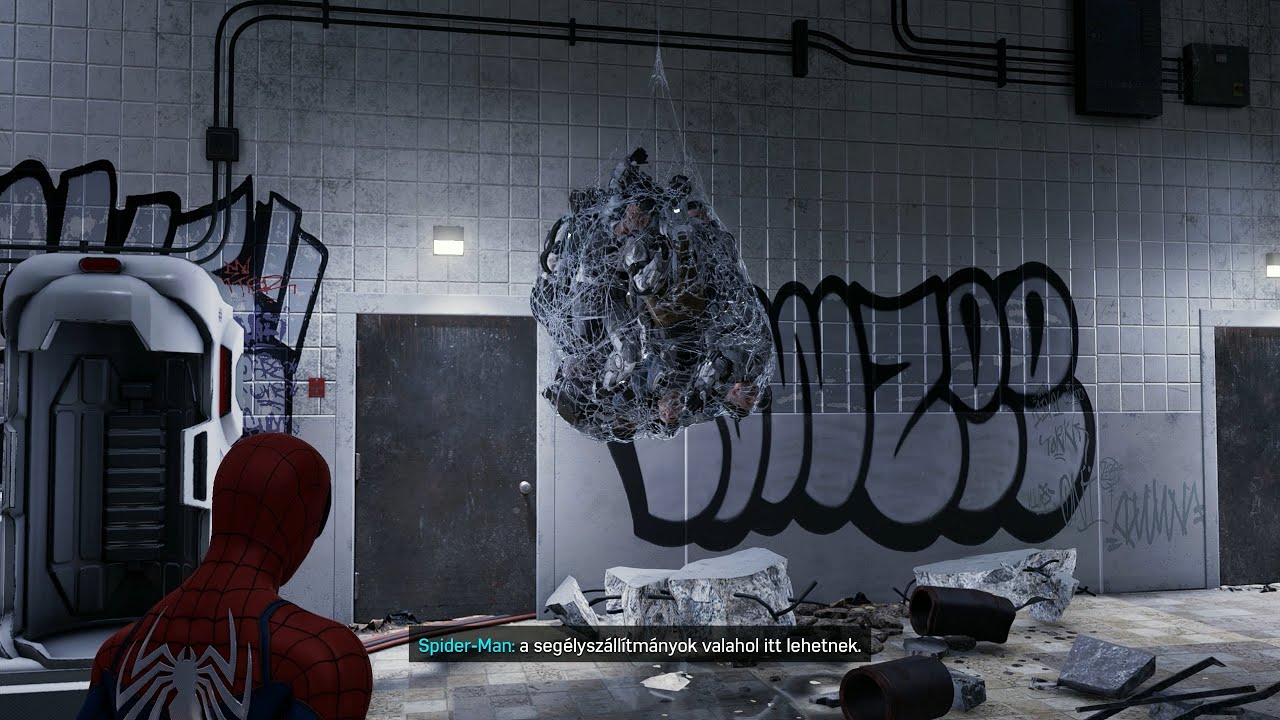 Marvel's Spider-Man Remastered PC - Silver Lining - All Olympus Hideouts Walkthrough