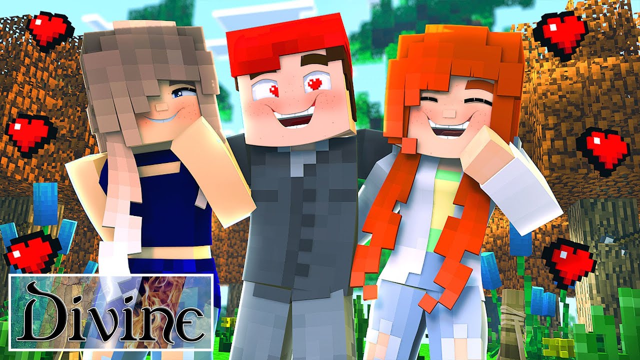 WHO TO LOVE?! | Minecraft Divines - SMP - Episode 16