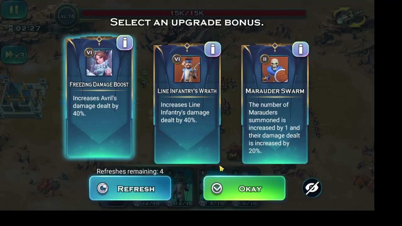 Signal Fortress lvl8