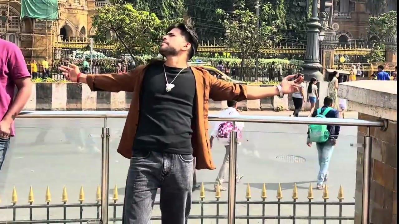 Mumbai Mein Banaya Vlog 👌|| CST | 26/11 Mumbai Attacks || Anup YouTube Vlogger #vlog #mumbai 
