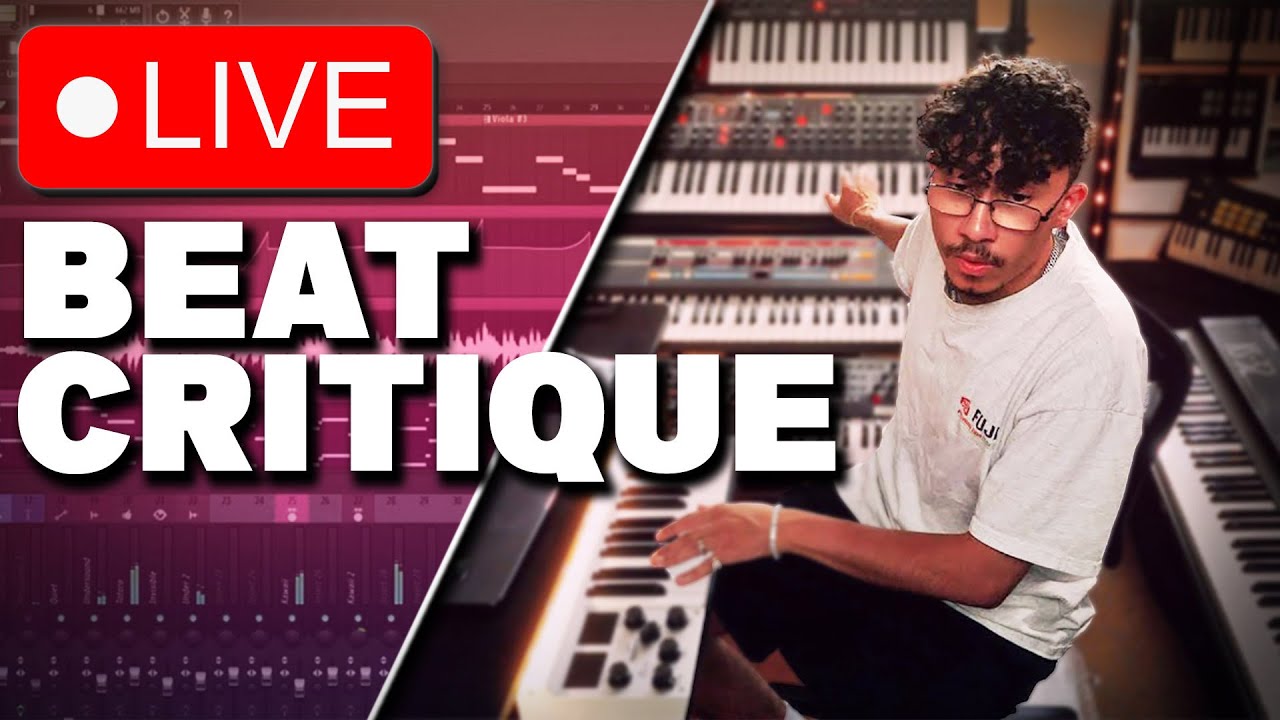 LIVE Listening to Your Beats! Send fire music