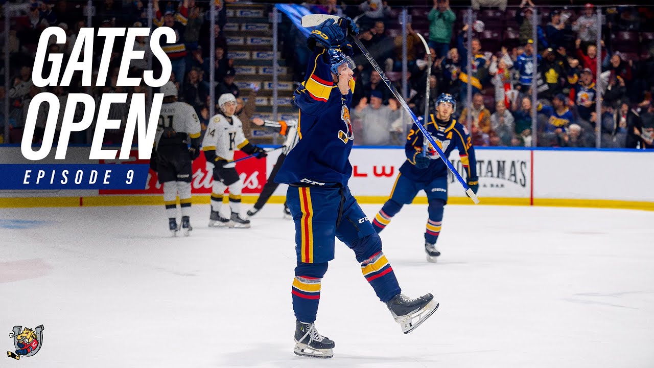 Gates Open: Best Time of Year | Barrie Colts | Episode 9