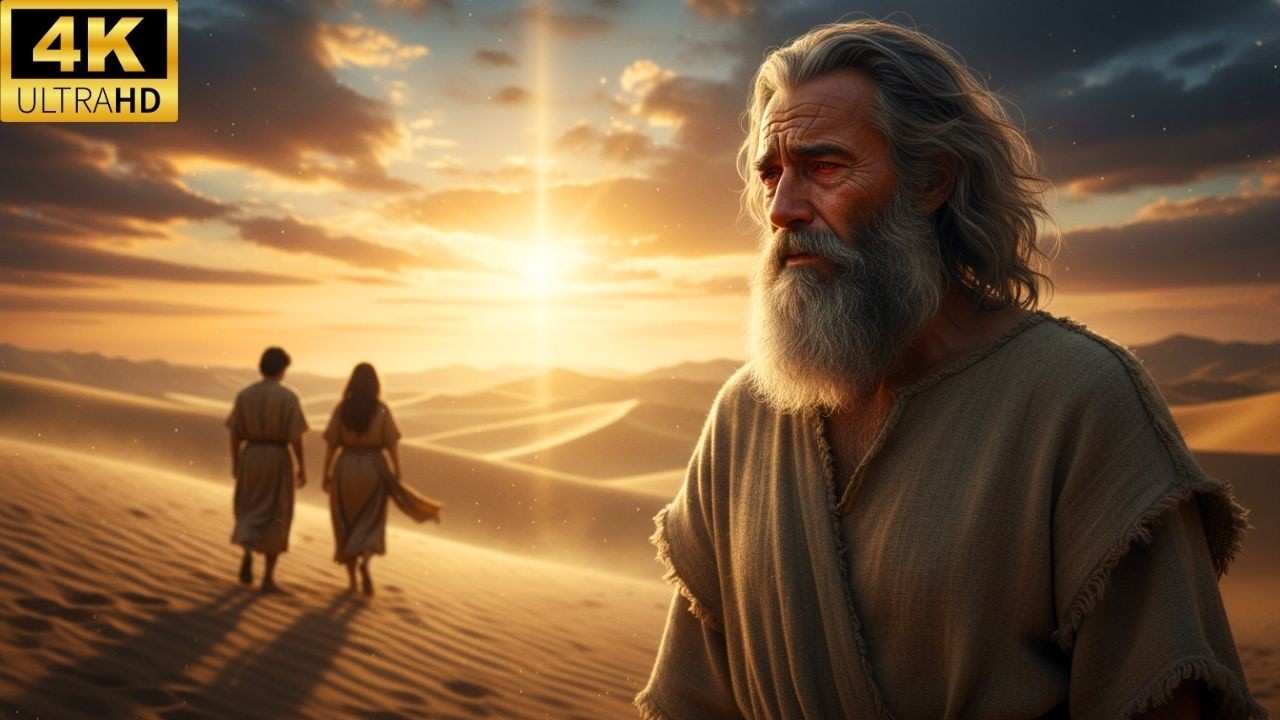 EL HIJO QUE ABRAHAM TUVO QUE DEJAR ATRÁS… Y DIOS OYÓ EN EL SILENCIO DEL DESIERTO