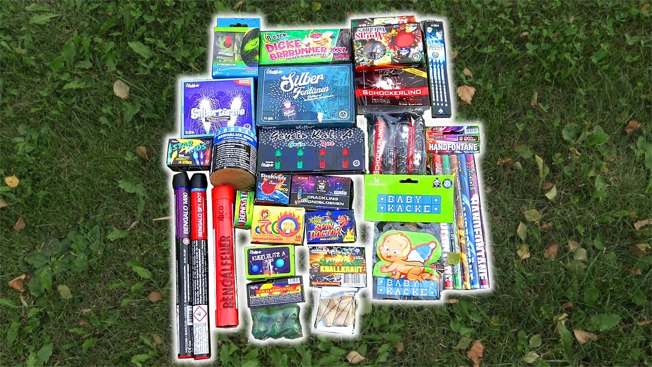 GROßE BÖLLERTOUR mit JUGENDFEUERWERK | VORFREUDE Feuerwerk Tour