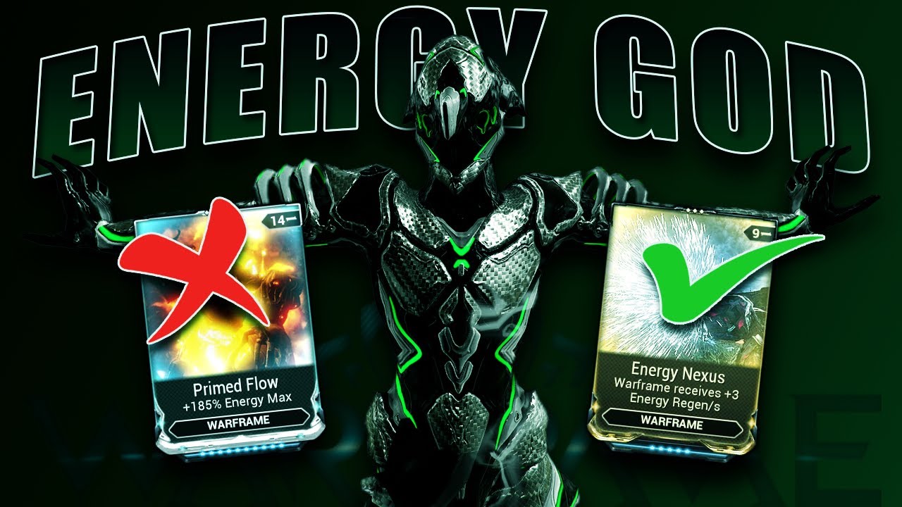 THE ONLY ENERGY GUIDE YOU WILL EVER NEED│Warframe
