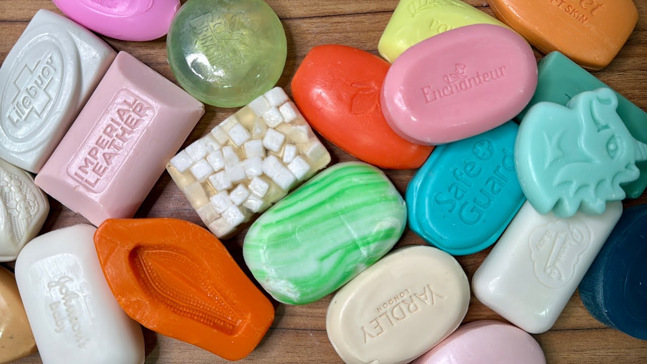 Soap Opening | Noise ASMR | Satisfying Video | ASMR No talking 🧼🩵