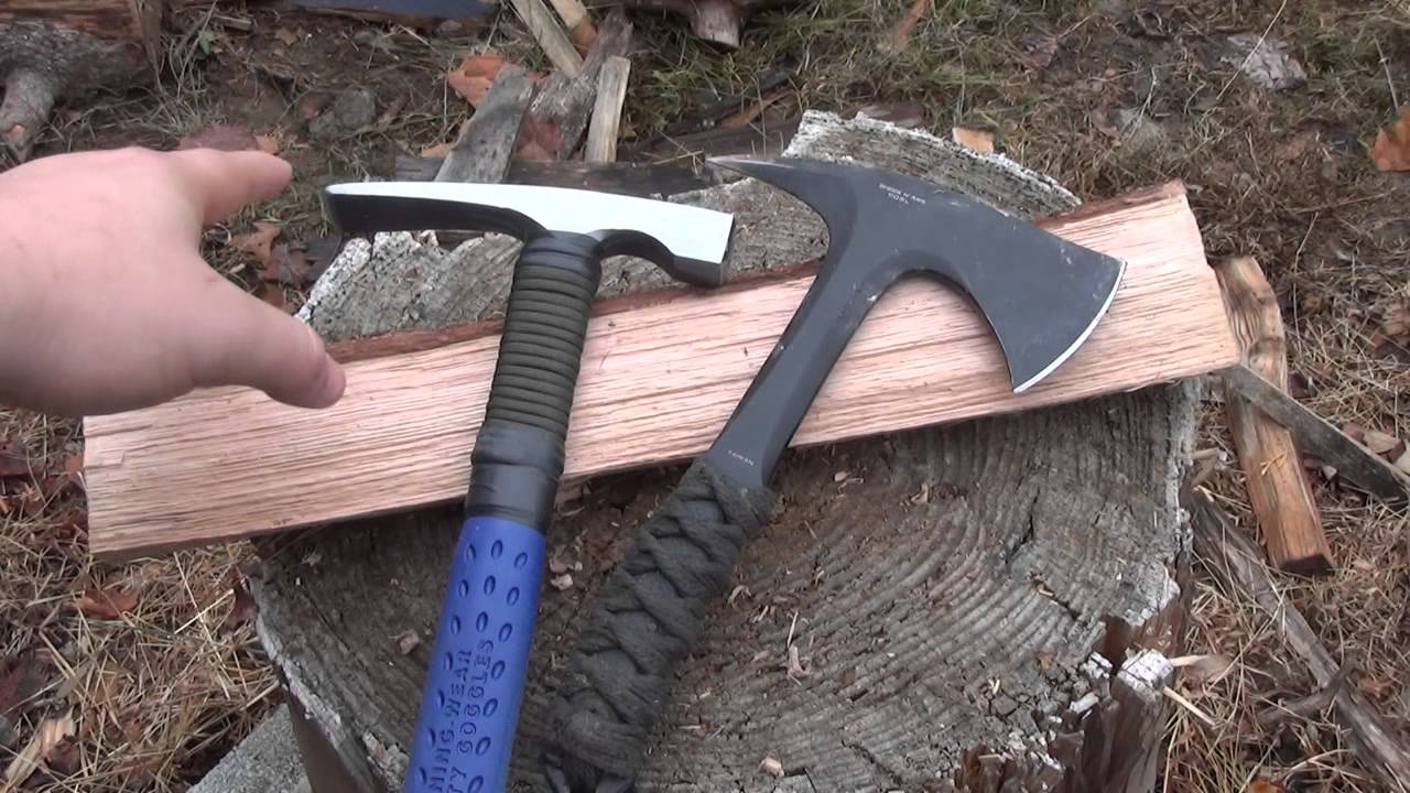 Estwing Hammer Chisel (More Than Just Friends With Browning Tomahawk)