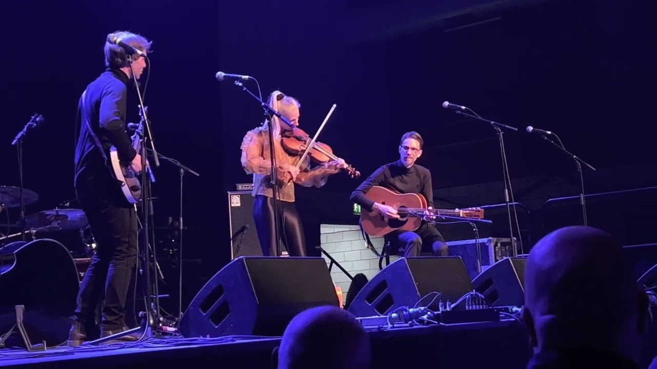 The Lena Jonsson Trio at the Shetland Folk Festival 2023