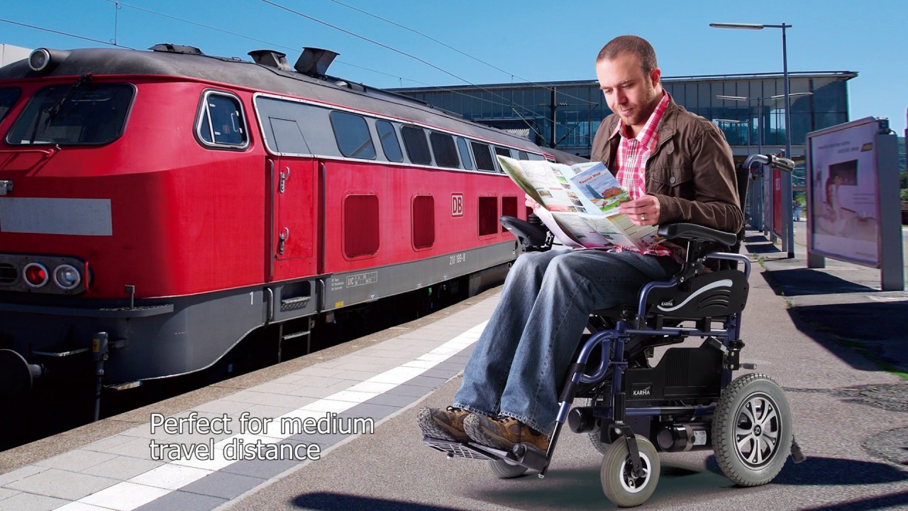 KP-25.2 Power Wheelchair | Karma Medical