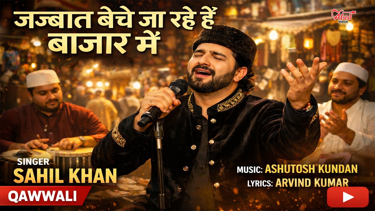 जज़्बात बेचे जा रहे हैं बाज़ार में, Heart Touching Qawwali, Mehfil Special Soulful Sufi Qawwali 2026