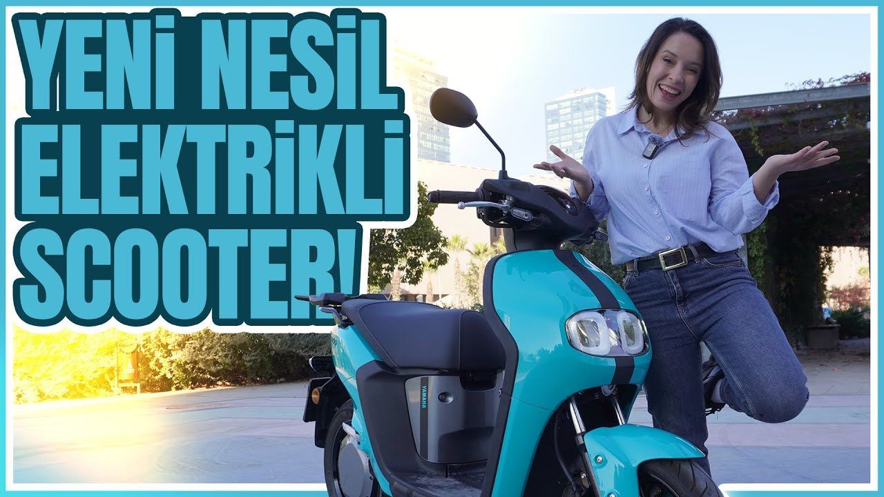 YAMAHA NEO's ELEKTRİKLİ SCOOTER İNCELEME | Şehir İçi Ulaşımda Yeni Dönem!
