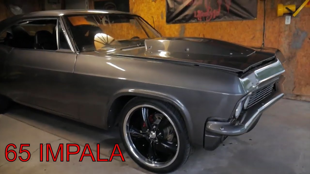1965 Chevrolet Impala Custom interior build