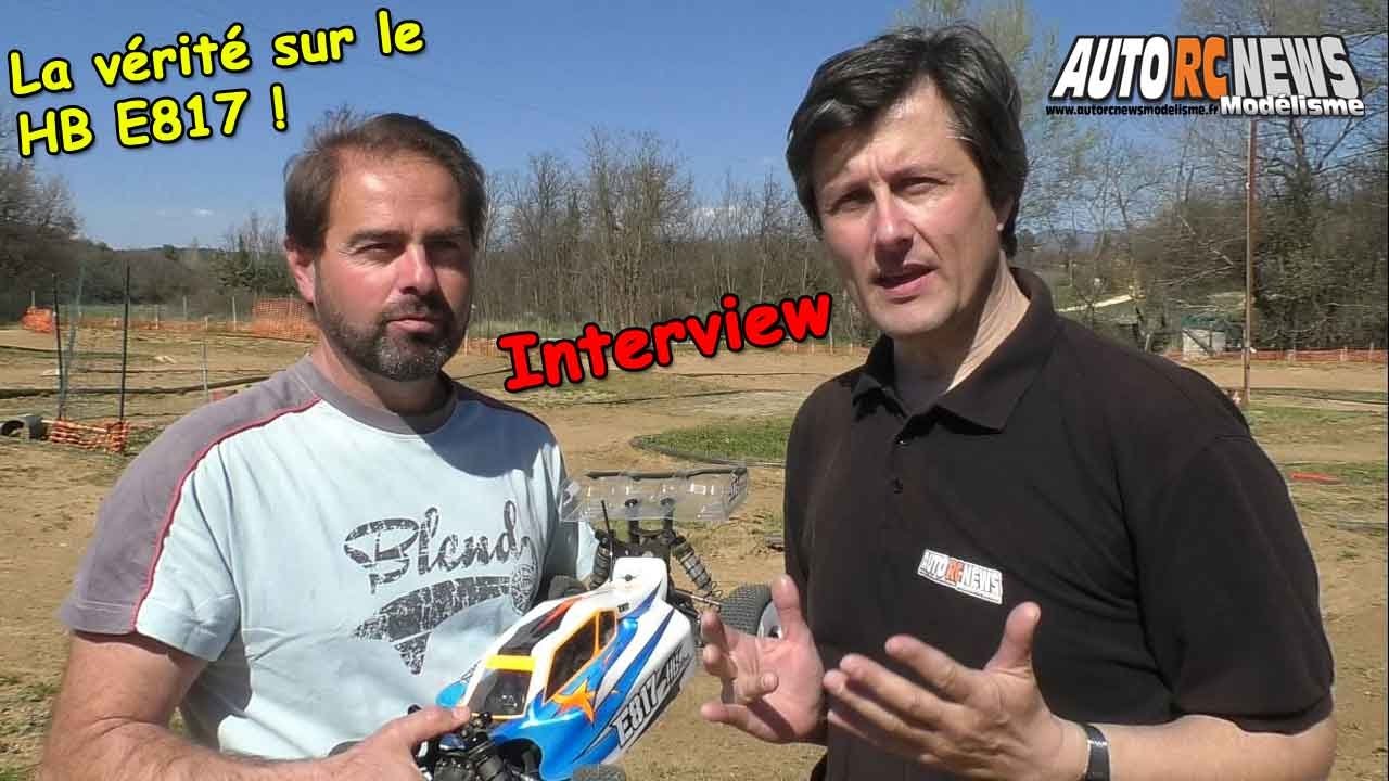 HB E817 Debriefing apres essai